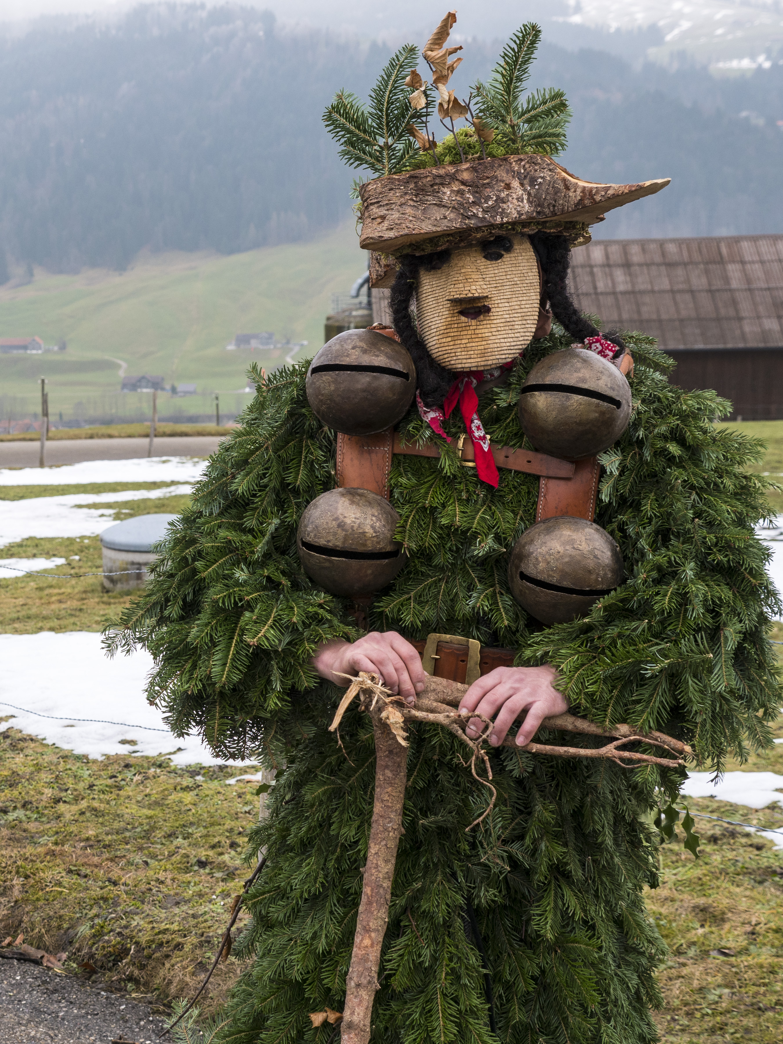 "Wüeschte" Chlaus